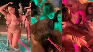 Instagram Model Sextape (Girls Orgy)