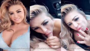Francia James - (Only Oral Sex) Porn Video