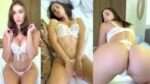 Natalie Roush White Bikini XXX Video Leaked